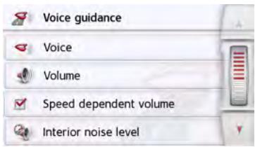 BECKER TRANSIT 5 LMU - The Voice guidance button - 1