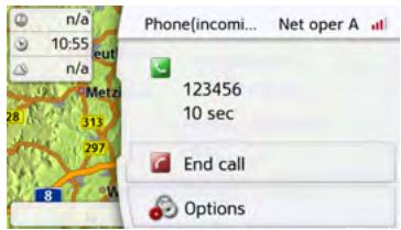 BECKER TRANSIT 5 LMU - During a call - 1