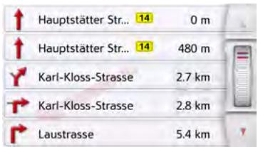 BECKER TRANSIT 5 LMU - Route description - 2