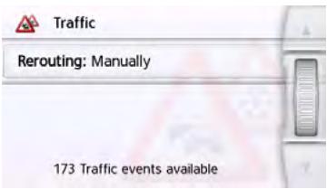 BECKER TRANSIT 5 LMU - The Traffic Button (model dependent) - 1