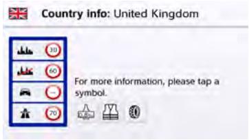 BECKER TRANSIT 5 LMU - Country information - 3