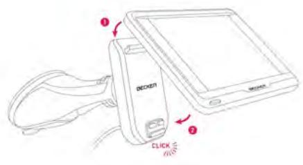 BECKER TRANSIT 5 LMU - Devices with magnetic holders - 1