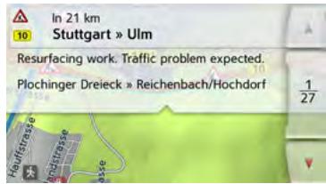 BECKER TRANSIT 5 LMU - Manual recalculation - 1