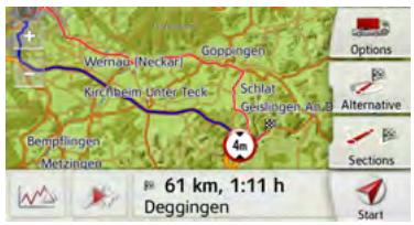 BECKER TRANSIT 5 LMU - Show route - 1