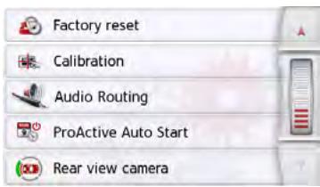 BECKER TRANSIT 5 LMU - Rear view camera (depending on the model) - 1