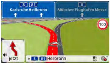 BECKER TRANSIT 5 LMU - Lane Assistant Pro 3D (model dependent) - 1