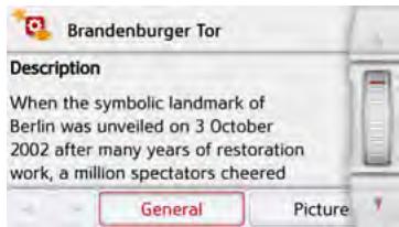 BECKER TRANSIT 5 LMU - Additional point of interest information - 2
