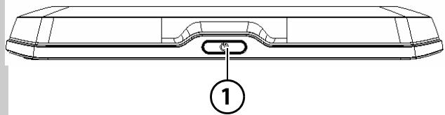BECKER TRANSIT 5 LMU - Underside of the unit - 1