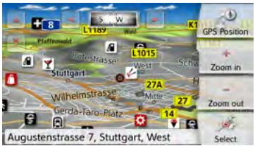 BECKER TRANSIT 5 LMU - Map orientation - 3