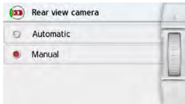 BECKER TRANSIT 5 LMU - Rear view camera (depending on the model) - 2