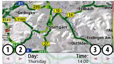 BECKER TRANSIT 5 LMU - Traffic forecast (depending on model) - 1