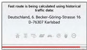 BECKER TRANSIT 5 LMU - Entering/deleting a stopover - 3