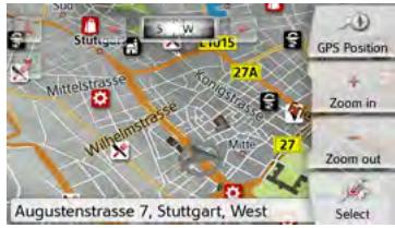 BECKER TRANSIT 5 LMU - Map orientation - 5