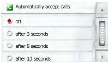 BECKER TRANSIT 5 LMU - Automatic call acceptance - 2