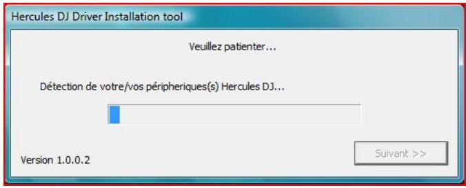 HERCULES DJ CONTROL AIR - Installation sous windows 7 / vista - 3