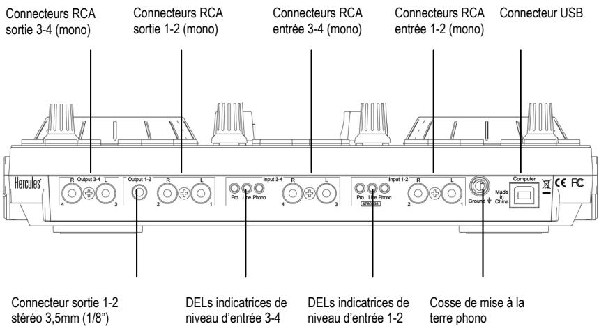 HERCULES DJ CONTROL AIR - Le panneau arrêté - 1