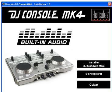 HERCULES DJ CONTROL AIR - Installation des pilotes et du logiciel - 2
