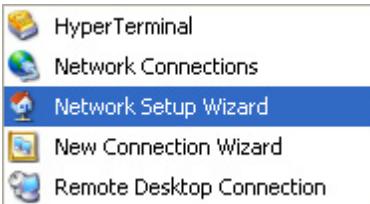 HERCULES EPLUG 200 DUO - Windows XP: Using the Network Setup Wizard in an Ad hoc network - 1