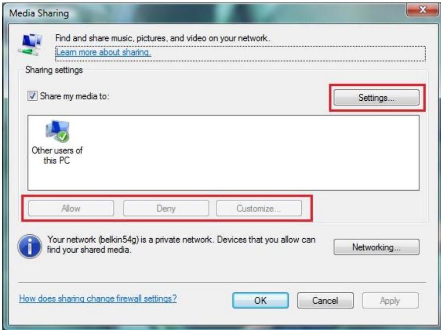 HERCULES EPLUG 200 DUO - Enabling media file sharing - 1