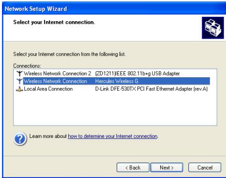 HERCULES EPLUG 200 DUO - Network Setup Wizard - 3