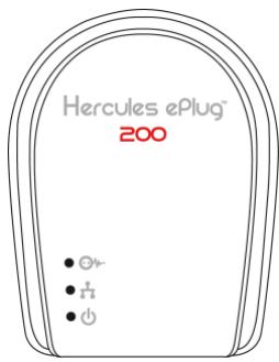 HERCULES EPLUG 200 DUO - LEDs overview - 2