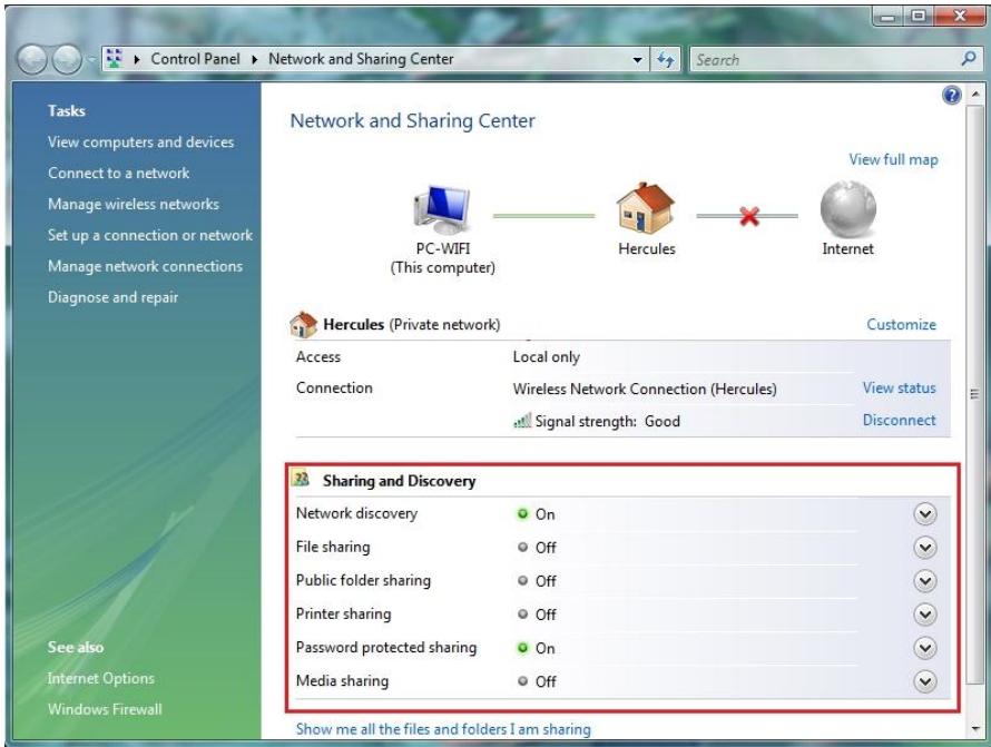HERCULES EPLUG 200 DUO - 3.3.3.Enabling sharing - 2
