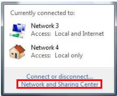 HERCULES EPLUG 200 DUO - Windows Vista: Sharing an ADSL connection in an Ad hoc type network - 2