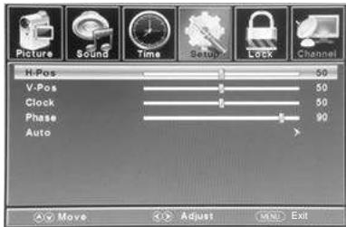 POLAROID TQL32R4 - PC Settings - 1