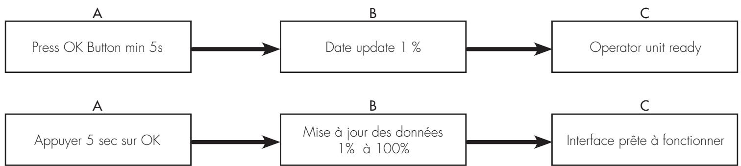 CHAPPEE LUNA FLIRT HTE - Initialisation du boîtier de régulation - 2