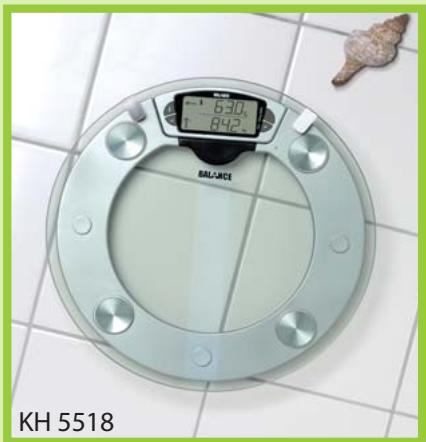 BALANCE KH 5518 BODY FAT - BALANCE - 1