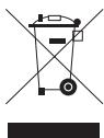 BALANCE KH 5518 BODY FAT - Disposing of the scales - 1