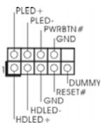 ASROCK G31M-GS - System Panel Header - 1