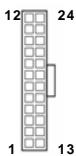 ASROCK G31M-GS - ATX-Netz-Header - 1