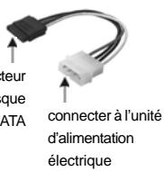 ASROCK G31M-GS - Cordon d'alimentation série ATA (SATA) - 1