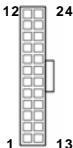 ASROCK G31M-GS - IDE conector primario (Azul) - 16