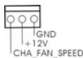 ASROCK G31M-GS - Chassis Fan Connector - 1