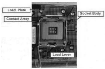 ASROCK G31M-GS - CPU Installation - 1