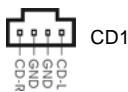 ASROCK G31M-GS - Integrierte Header und Anschlüsse - 12