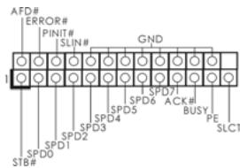 ASROCK G31M-GS - Integrierte Header und Anschlüsse - 11