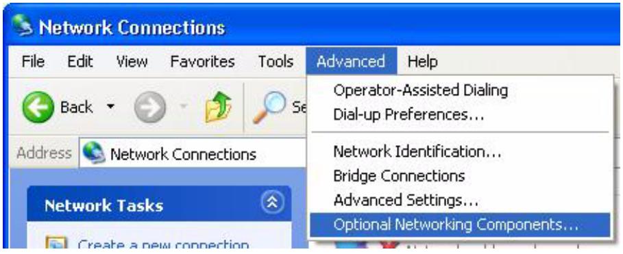 ZYXEL PRESTIGE 661H - Installing UPnP in Windows XP - 1