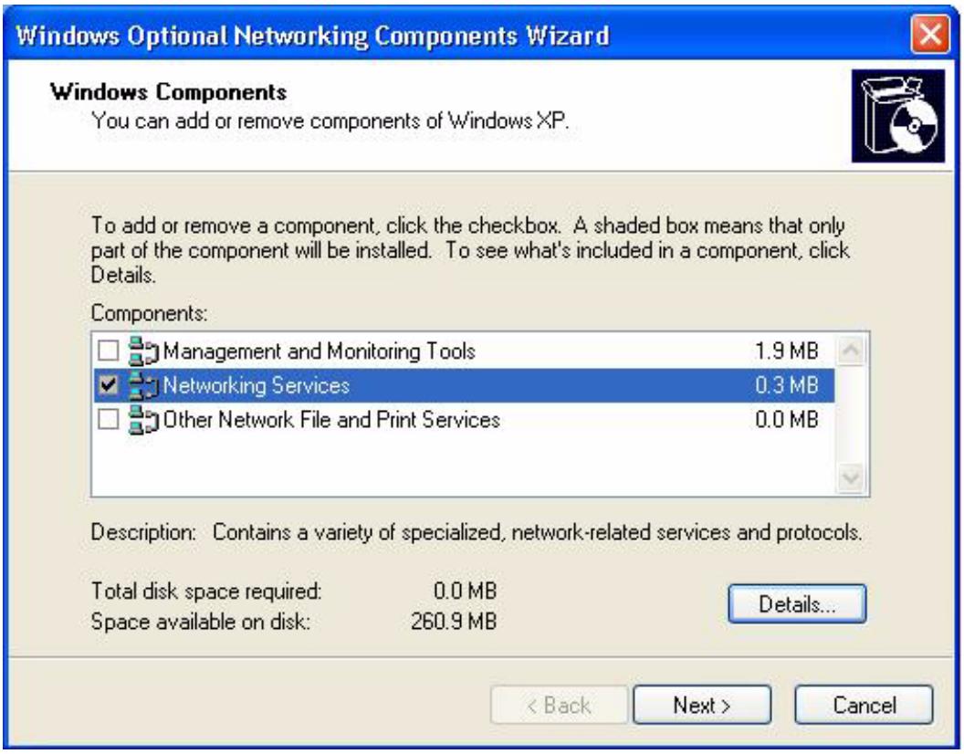 ZYXEL PRESTIGE 661H - Installing UPnP in Windows XP - 2
