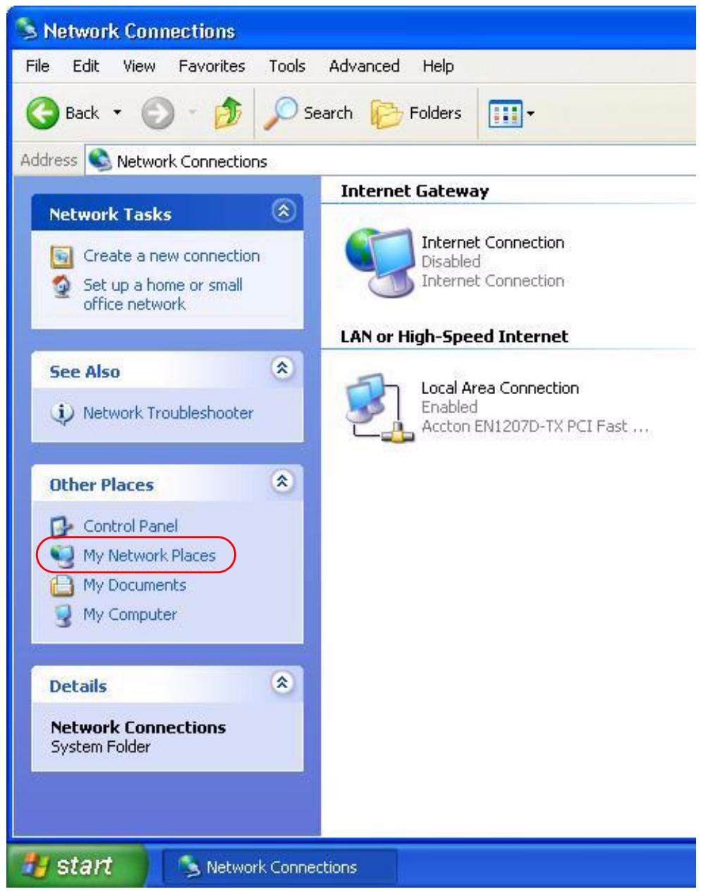 ZYXEL PRESTIGE 661H - Web Configurator Easy Access - 1