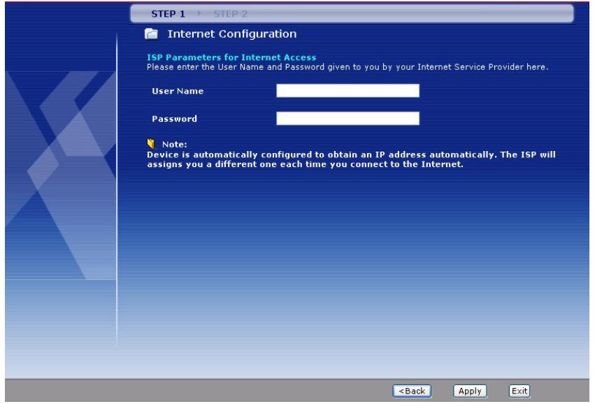ZYXEL PRESTIGE 661H - Screen 3 - 4