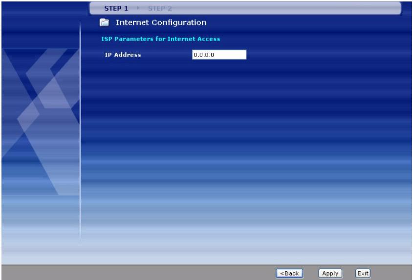 ZYXEL PRESTIGE 661H - Screen 3 - 3