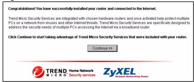 ZYXEL PRESTIGE 661H - TMSS Web Page - 1