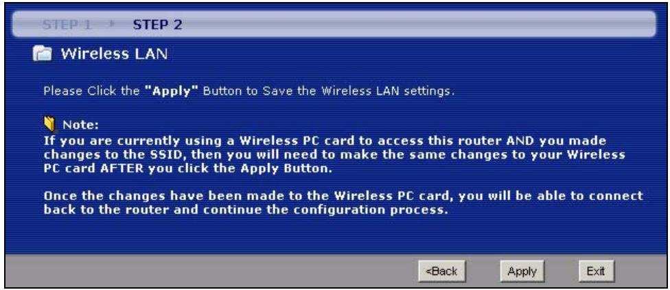 ZYXEL PRESTIGE 661H - Manually assign a WEP key - 2