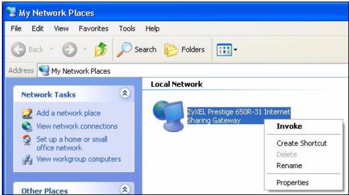 ZYXEL PRESTIGE 661H - Web Configurator Easy Access - 2