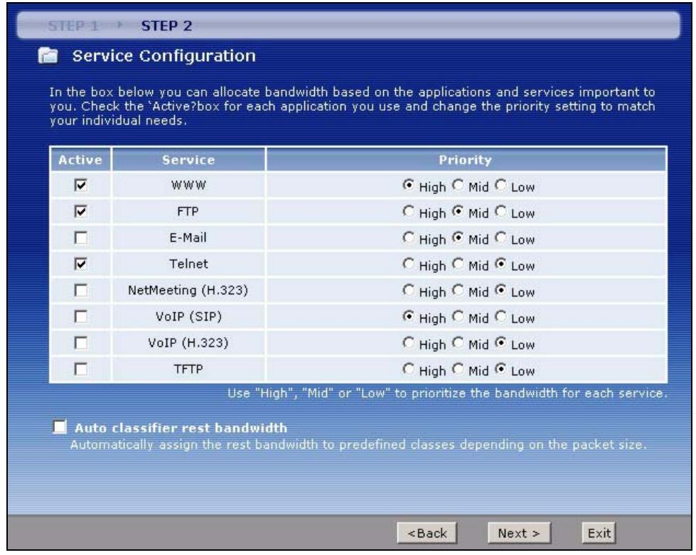 ZYXEL PRESTIGE 661H - Screen 2 - 1