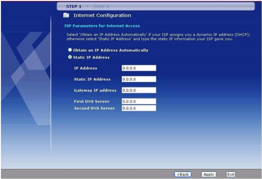 ZYXEL PRESTIGE 661H - Screen 3 - 1