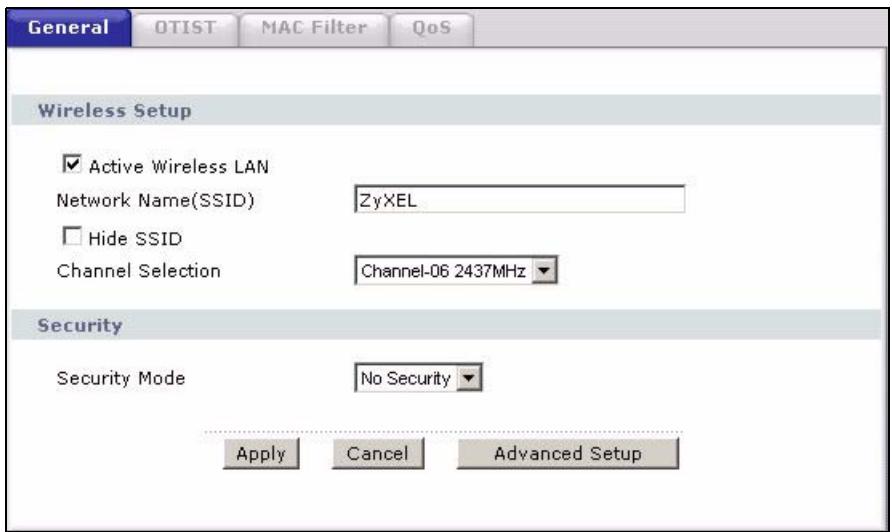 ZYXEL PRESTIGE 661H - No Security - 1